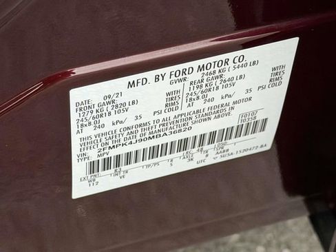 Used 2021 Ford Edge SEL w/ Convenience Package image 25