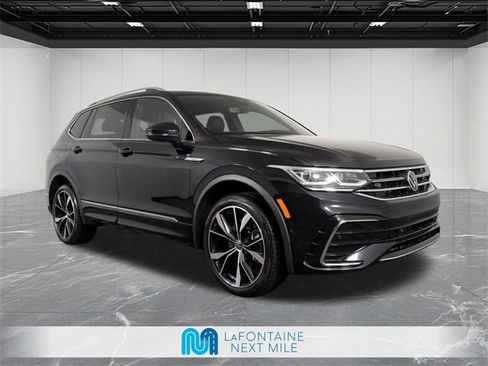 Used 2022 Volkswagen Tiguan SEL R-Line image 7