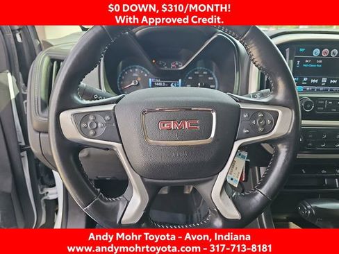 Used 2018 GMC Canyon SLE w/ SLE Convenience Package RWD image 13
