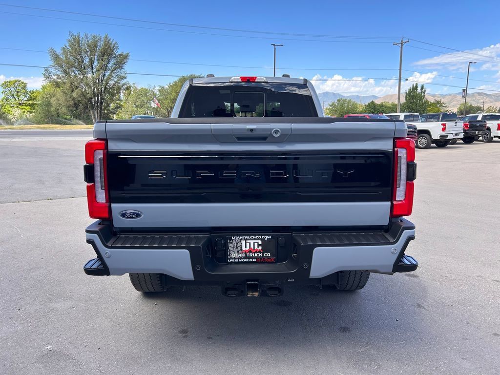 Used 2026 Ford F350 Platinum AWD/4WD image 6