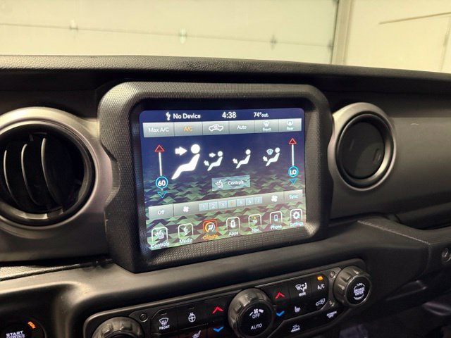 Used 2021 Jeep Gladiator Sport w/ Quick Order Package 24Q 80Th AWD/4WD image 17