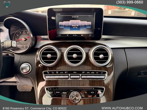 Used 2017 Mercedes-Benz C 300 4MATIC Sedan w/ Premium 2 Package image 15