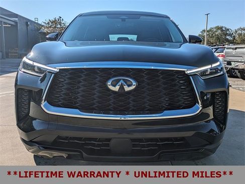 Used 2023 INFINITI QX60 Pure w/ Cargo Package image 3