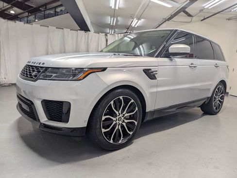 Used 2022 Land Rover Range Rover Sport HSE Silver Edition AWD/4WD image 5