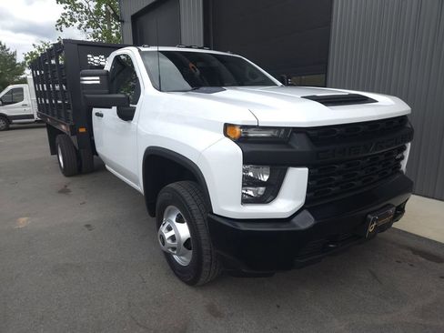 Used 2022 Chevrolet Silverado 3500 W/T w/ WT Convenience Package RWD image 4