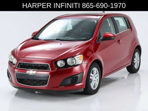 Used 2014 Chevrolet Sonic LT w/ Fun and Sun Package FWD image 1