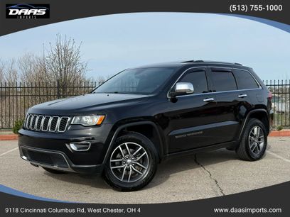 Used 2018 Jeep Grand Cherokee Limited
