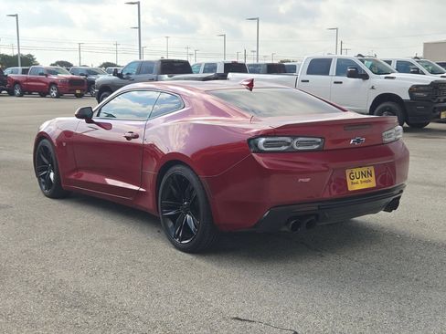 Used 2016 Chevrolet Camaro LT w/ RS Package RWD image 5