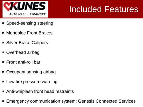 Used 2024 Genesis GV80 2.5T AWD/4WD image 3