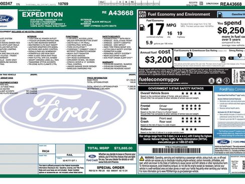 Used 2024 Ford Expedition Timberline image 3