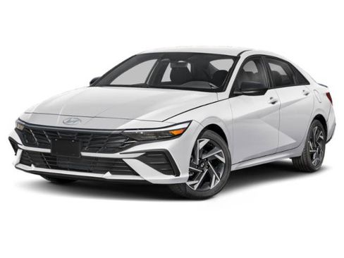 New 2026 Hyundai Elantra Sport w/ Cargo Package FWD image 1