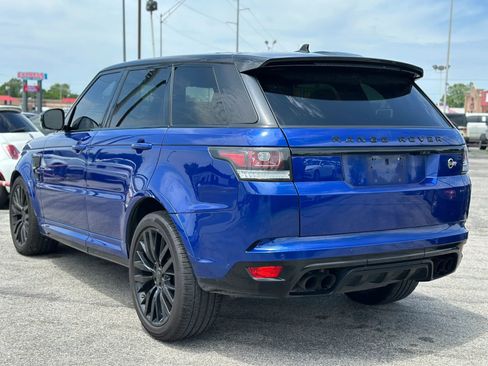 Used 2016 Land Rover Range Rover Sport SVR AWD/4WD image 8