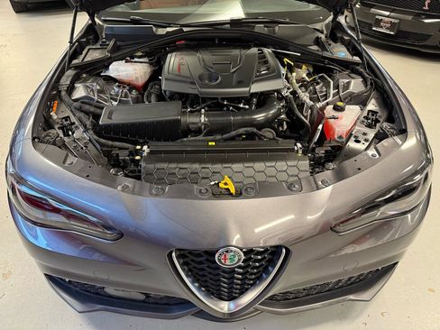 Used 2024 Alfa Romeo Giulia Ti w/ Active Assist Plus Package AWD/4WD image 25