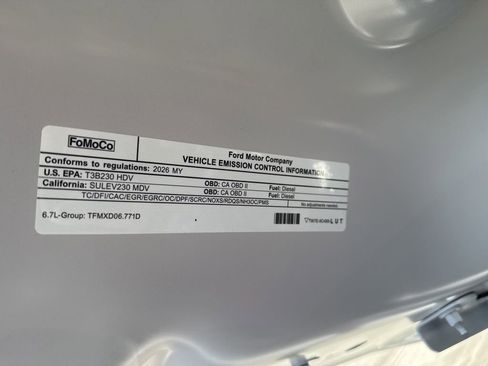 Used 2026 Ford F450 Lariat w/ FX4 Off-Road Package image 38