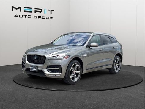 Used 2018 Jaguar F-PACE R-Sport AWD/4WD image 4