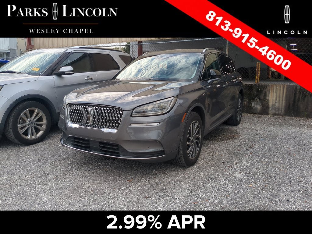 Certified 2021 Lincoln Corsair FWD image 9