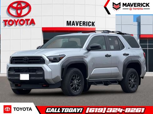 New 2026 Toyota 4Runner SR5 AWD/4WD image 1