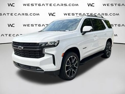 Used 2023 Chevrolet Tahoe RST AWD/4WD image 1