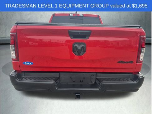 Used 2023 RAM 1500 Tradesman w/ Warlock PACKAGE image 6