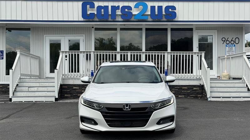 Used 2018 Honda Accord EX image 10