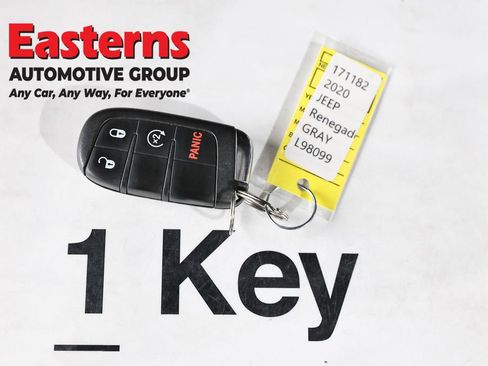 Used 2020 Jeep Renegade Limited AWD/4WD image 25