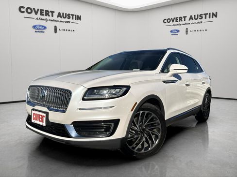 Used 2019 Lincoln Nautilus Reserve image 1