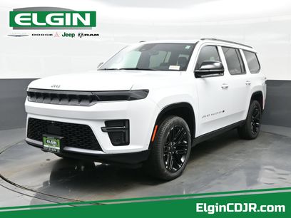 New 2026 Jeep Grand Wagoneer Limited