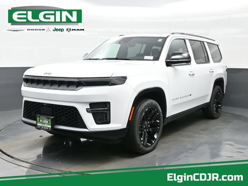 New 2026 Jeep Grand Wagoneer Limited AWD/4WD image 1