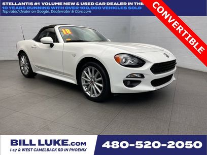 Used 2018 FIAT 124 Spider Lusso