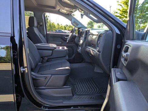 Used 2024 Chevrolet Silverado 1500 Custom Trail Boss AWD/4WD image 37