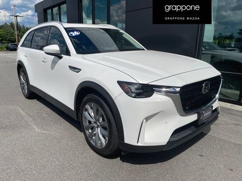 Certified 2026 MAZDA CX-90 3.3 Turbo w/ Preferred Package AWD/4WD image 1