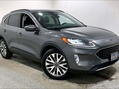 Used 2021 Ford Escape Titanium