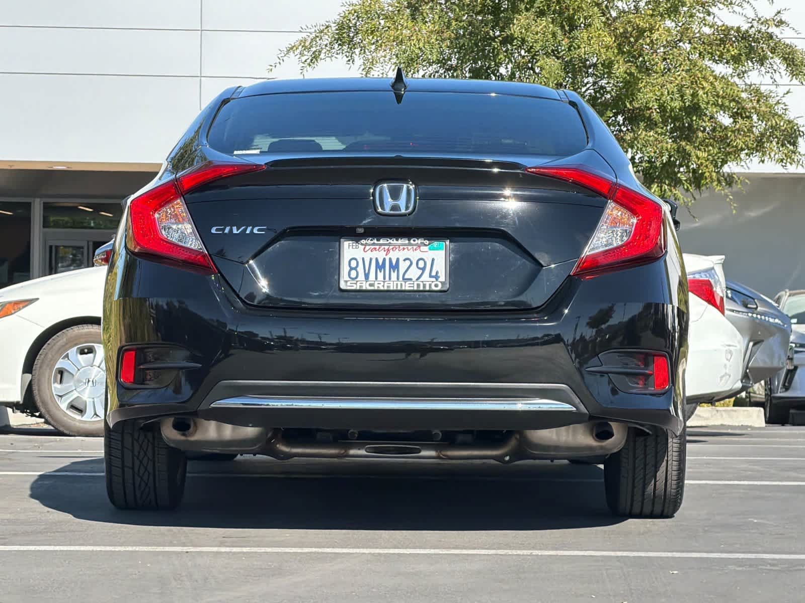 Used 2021 Honda Civic EX image 8