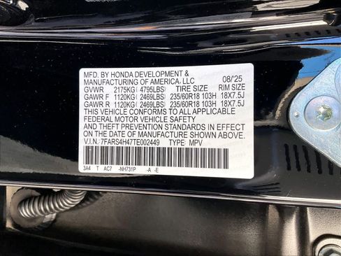 New 2026 Honda CR-V EX image 17