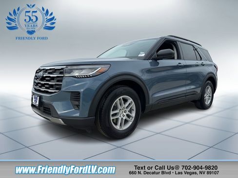 New 2026 Ford Explorer Active image 1