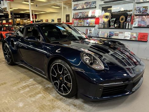 Used 2021 Porsche 911 Turbo S AWD/4WD image 6