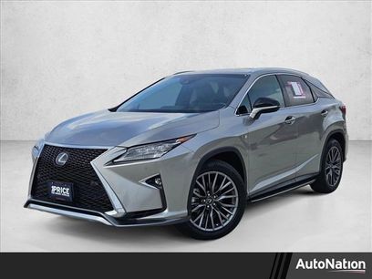 Used 2017 Lexus RX 350 F Sport w/ Accessory Package