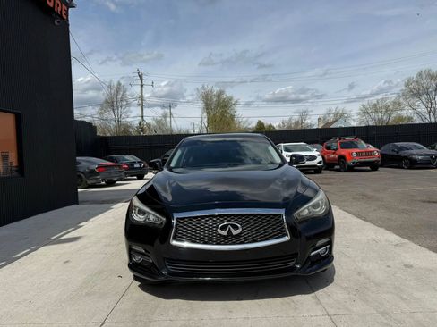 Used 2014 INFINITI Q50 2.0t w/ Moonroof Package image 2