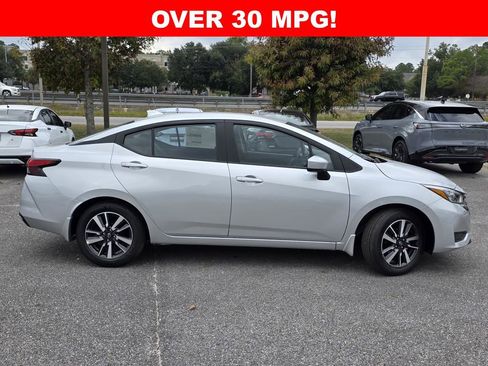 New 2025 Nissan Versa SV w/ Trunk Package FWD image 30