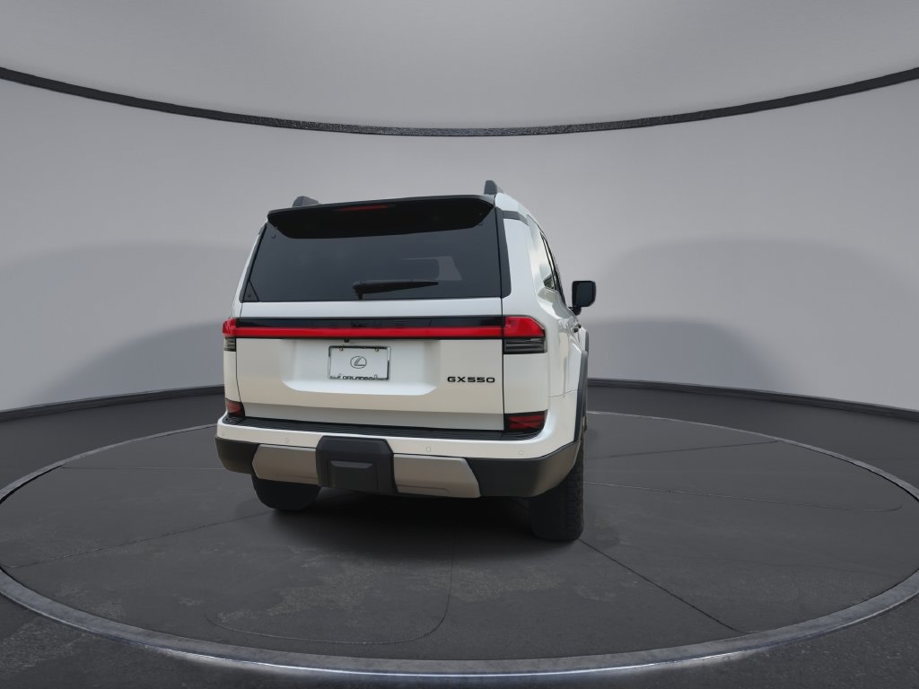 Used 2025 Lexus GX 550 AWD/4WD image 8