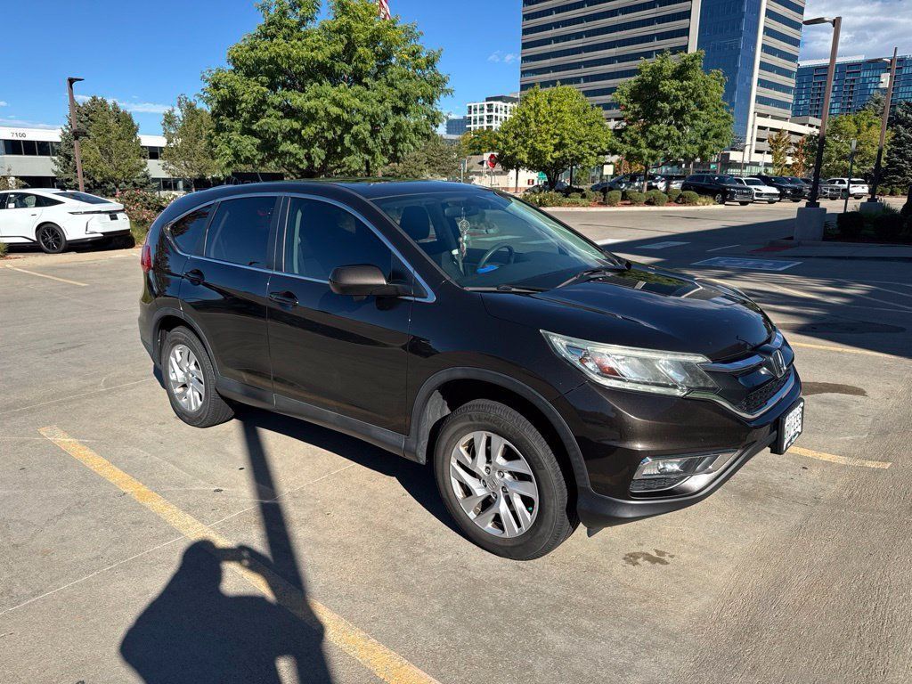 Used 2015 Honda CR-V EX image 2