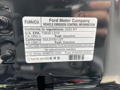 New 2025 Ford Bronco Sport Big Bend w/ Convenience Package image 43