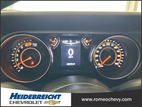 Used 2023 Jeep Wrangler Sport AWD/4WD image 24