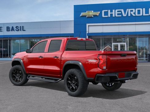 New 2026 Chevrolet Colorado Trail Boss AWD/4WD image 3