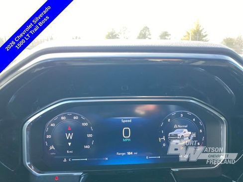 New 2026 Chevrolet Silverado 1500 LT Trail Boss w/ LPO, Dark Essentials Package image 21