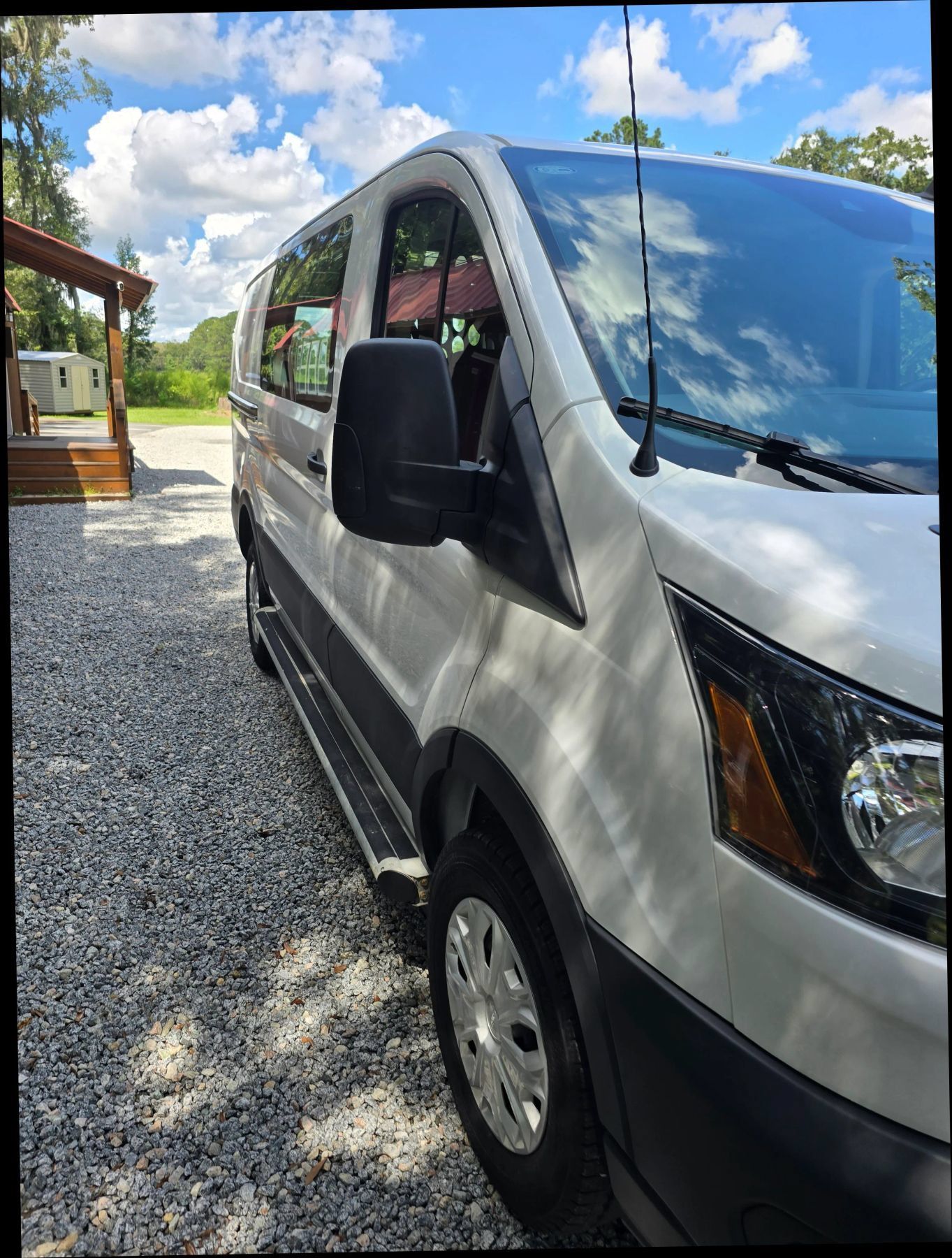 Used 2025 Ford Transit 250 Low Roof w/ Exterior Upgrade Package RWD image 4
