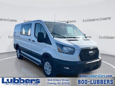 Used 2024 Ford Transit 250 Low Roof w/ Exterior Upgrade Package RWD image 1