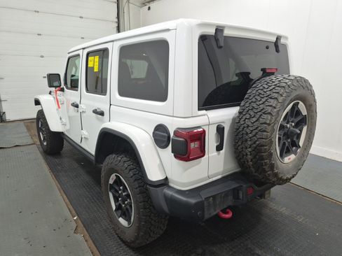 Used 2021 Jeep Wrangler Unlimited Rubicon w/ Uconnect 4C Nav & Sound Group AWD/4WD image 6