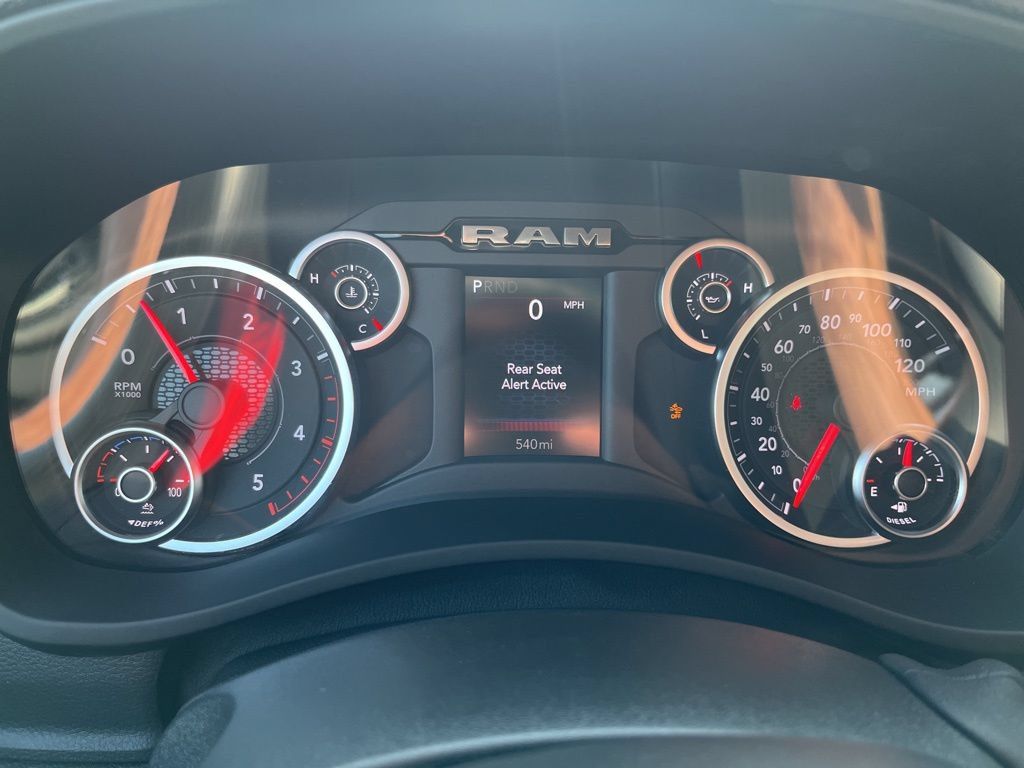 New 2025 RAM 4500 Tradesman AWD/4WD image 13
