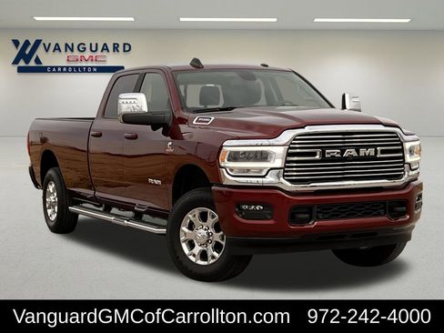 Used 2024 RAM 3500 Laramie w/ Towing Technology Group image 1